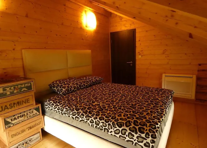 стилни и луксозни за разпускане Villa Malo Buchino